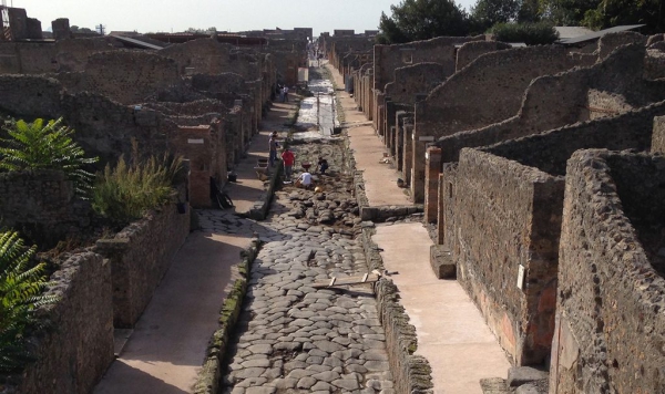 Pompei – Messa in Sicurezza Regiones IV-V-IX