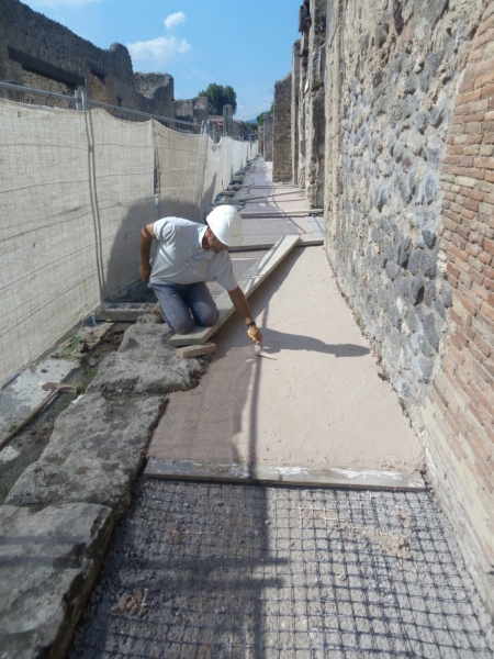 Pompei – Messa in Sicurezza Regiones IV-V-IX