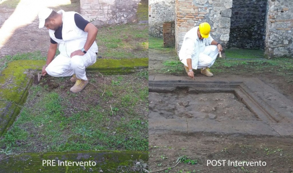 Pompei – Messa in Sicurezza Regiones IV-V-IX