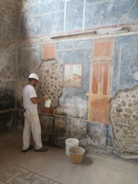 Pompei – Messa in Sicurezza Regiones IV-V-IX
