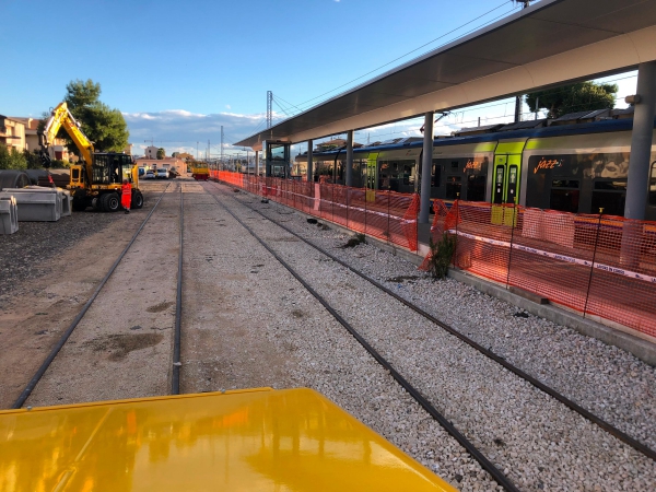 Lavori di adeguamento a PRG della stazione di Giulianova