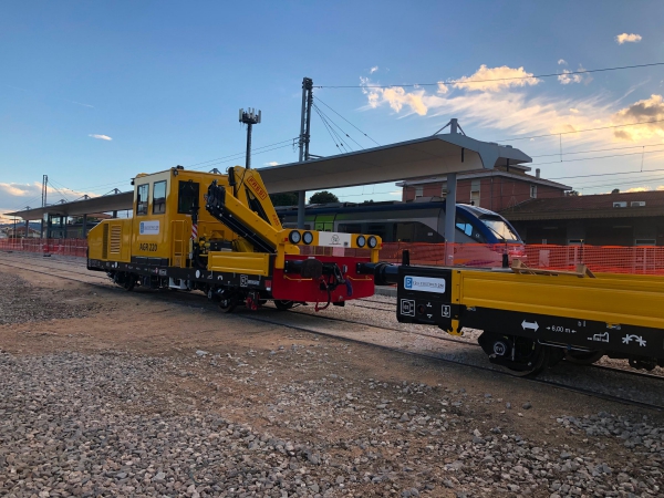 Lavori di adeguamento a PRG della stazione di Giulianova