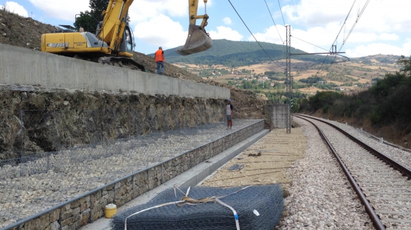 Linea ferroviaria Potenza-Metaponto
