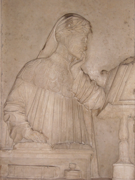 Restauro della Tomba di Dante, del Quadrarco di Braccioforte e del giardino annesso