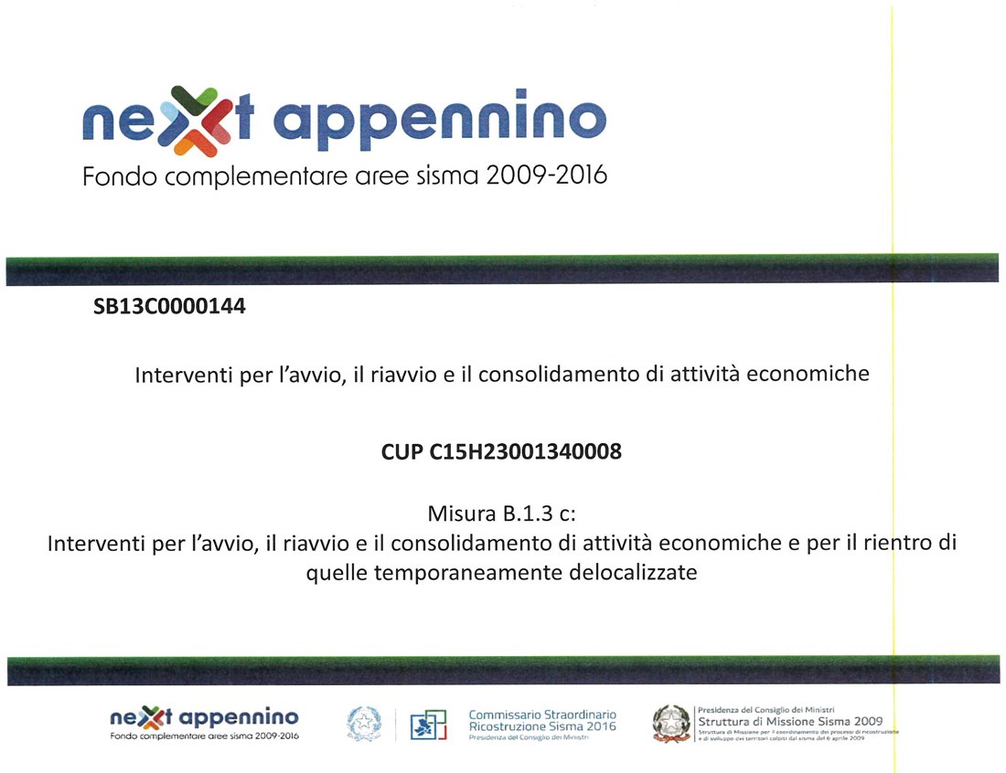 Loghi e targa del progetto
